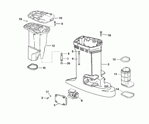 ���������� ������� (Exhaust Housing)