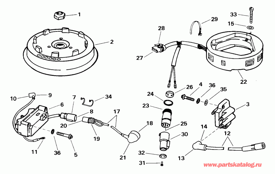 ����� ������� E10EL4SSE 4-Stroke, Elec. Start, 20 IN s  - ���� / Rope