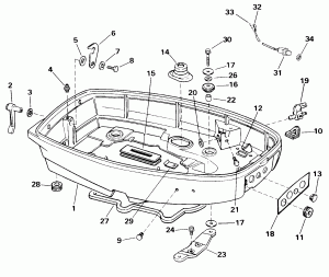 ������ ������ ��������� (Lower Engine Cover)
