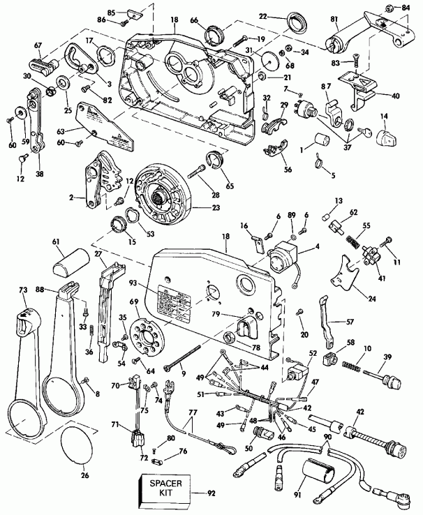 ��������� ������� E125ESXESS 1990  - mote Control