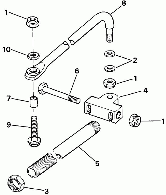 ��������� EVINRUDE E150TXESB 1990  - arallel Entry / arallel Entry