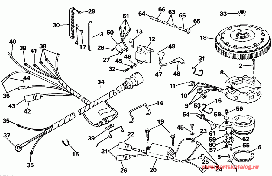 �������� ����� Evinrude E200STLESE 1990  - Evinrude - 200tx, 200cx, 225t, 225p, 225c - Evinrude - 200tx, 200cx, 225t, 225p, 225c