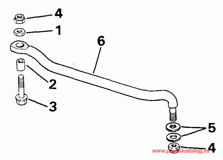  EVINRUDE E28ESLESM 1990  - ee������ ��������� Kit - eering Connector Kit