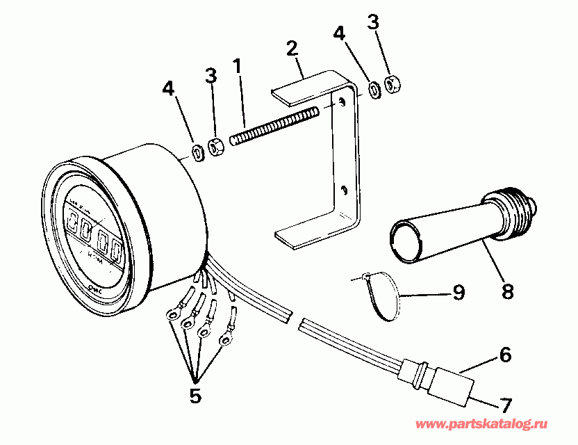  ������� E300PXESB 1990  - ������ ��������� - �������� - �������� In - Flush Mount - Digital - Plug In