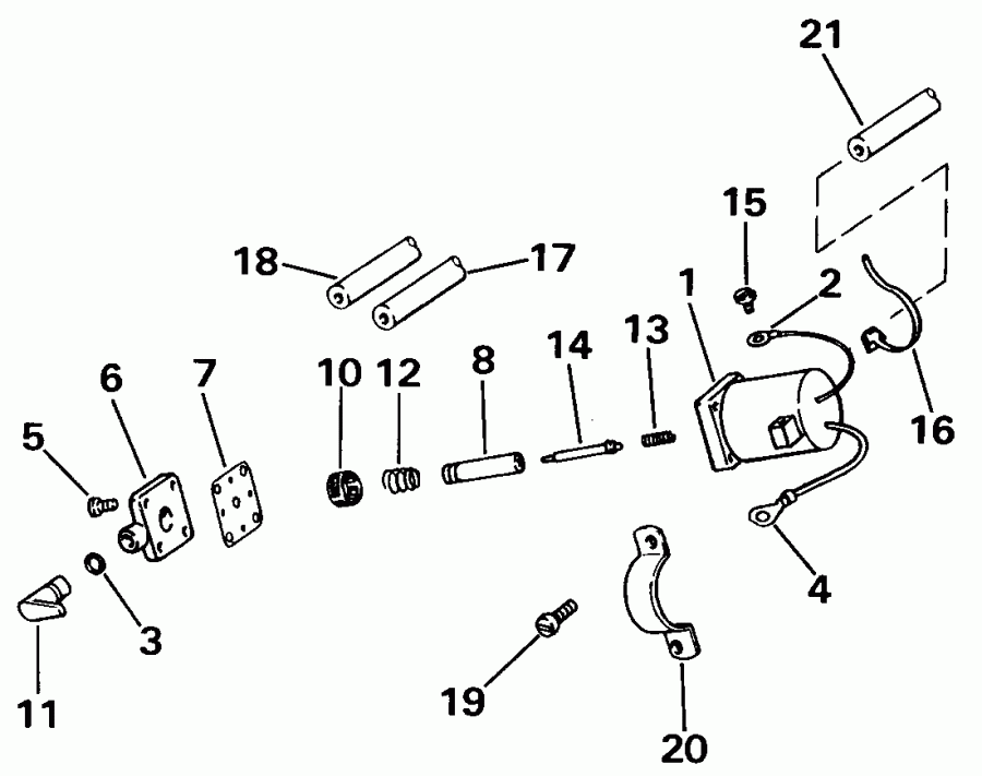 ��������� �������� ����� ������� E40TEESR 1990  - Electric Start - Electric Start