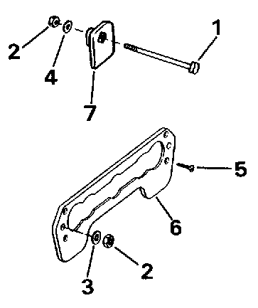 ����� ������� E45RCLESR 1990  - ansom Mount Kit