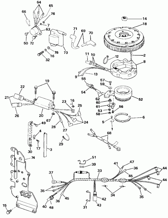 ��������� �������� ����� ������� E60ELESM 1990  - nition System 60ttl - nition System 60ttl