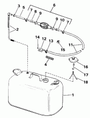 ��������� ��� Without Gauge (Fuel Tank Without Gauge)