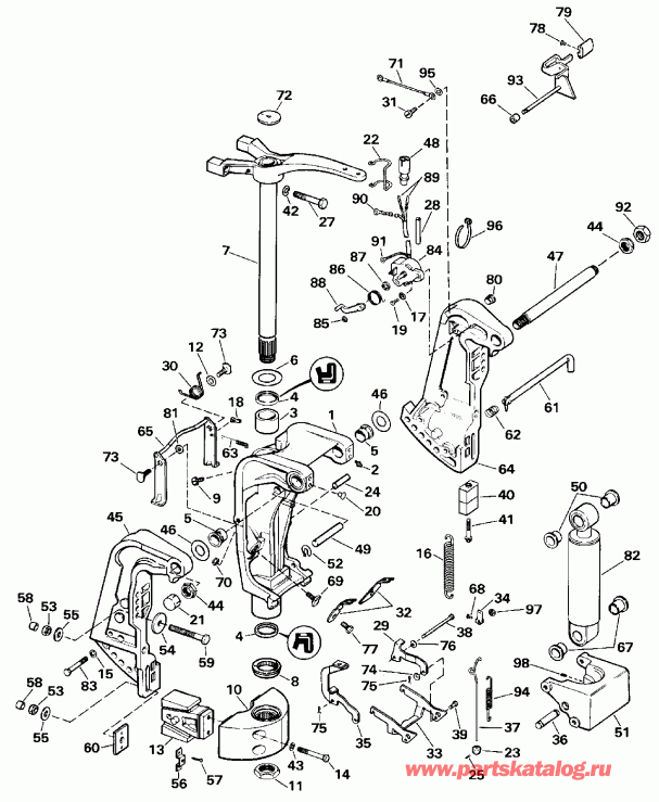 ��������� ��������� ������� VE100SLESB 1990  - dsection - dsection