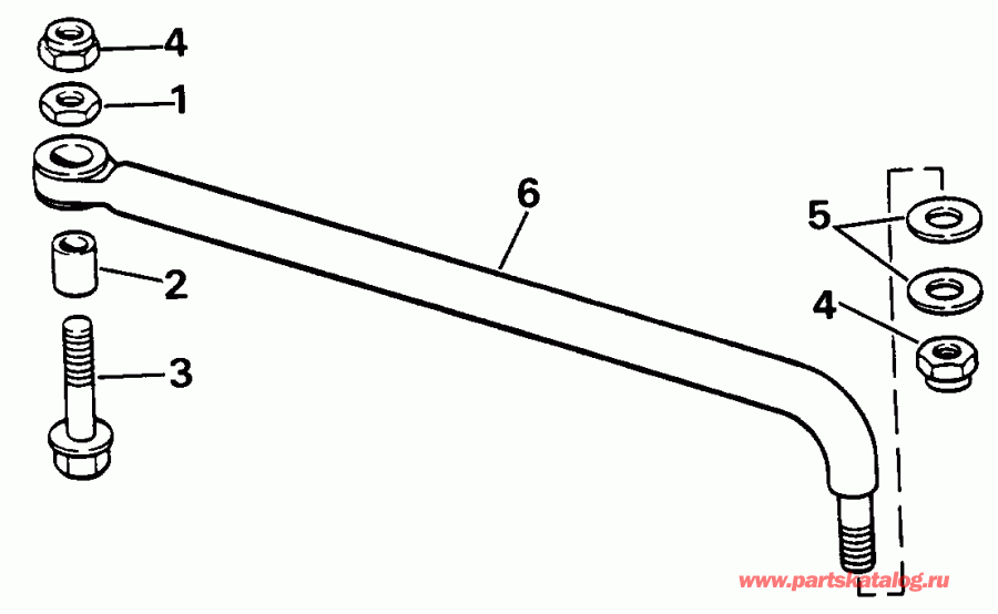 ��������� ��������� ������� VE150TLESB 1990  - ee������ ��������� Kit - eering Connector Kit