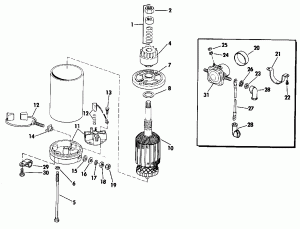 �������������� & Solenoid (Electric Starter & Solenoid)