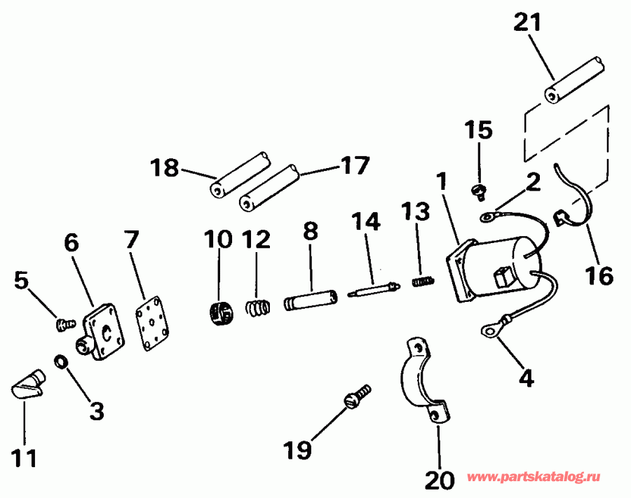 ��������� ������� VE40TELESR 1990  - Electric Start - Electric Start