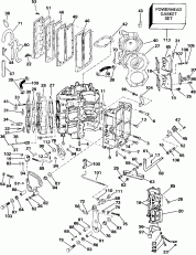 ������� & ������ ��������� (Cylinder & Crankcase)
