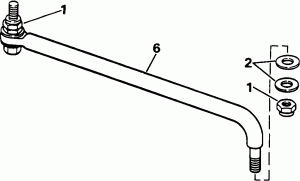 ������� ������� ����������� Kit (Steering Link Kit)