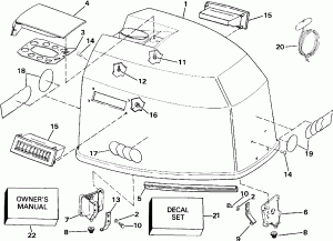 ������ ��������� (�����) (Engine Cover)