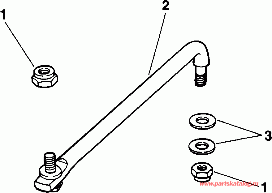 �������� ����� ������� E175GLEIS 1991  - eering Link Kit
