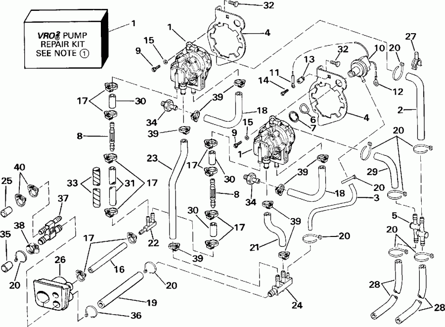 ��������� ��������� ������� E250CXEIE 1991  - o2 Pump / o2 �����