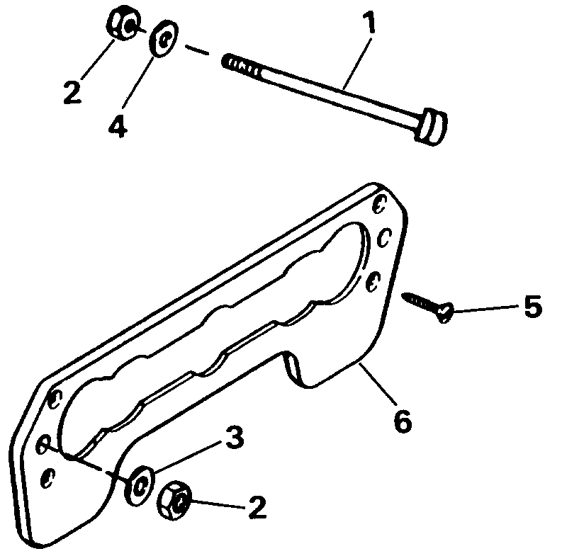 �������� ��������� ����� ������� E40REIA 1991  - ansom ��������� Kit - ansom Mount Kit