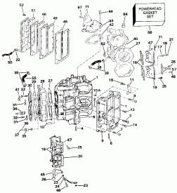 ������� & ������ ��������� (Cylinder & Crankcase)