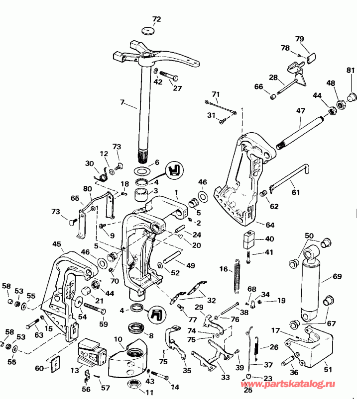 ��������� �������� ����� ������� E115MLEND 1992  - Manual Tilt Models