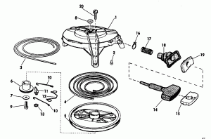 ������ ������ ��������� (Lower Engine Cover)