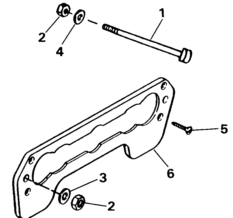 ����� ������� E40RLENM 1992  - ansom Mount Kit / ansom ��������� Kit