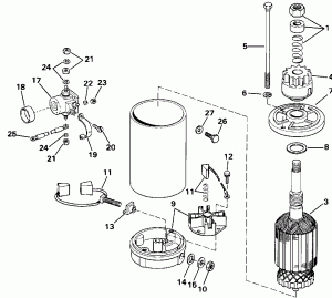 �������������� & Solenoid (Electric Starter & Solenoid)