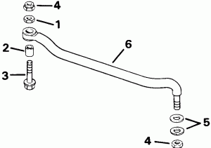 ������� ������� ����������� Kit (Steering Link Kit)