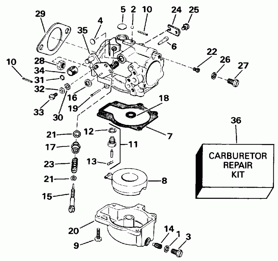 ����� ������� E60TTLENE 1992  - rburetor Early Production / rburetor Early P����uction