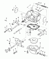 ������ ��������� (�����) - Evinrude ���� Start Only (Engine Cover - Evinrude Rope Start Only)