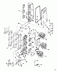 Ignition System - Electric Start & Tl Models (