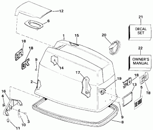 ������ ������ ��������� (Lower Engine Cover)