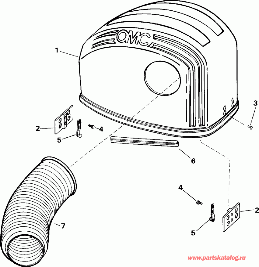 ��������� Evinrude E150ELETG 1993  - Quiet Rider