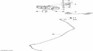 01-  Handle   (01- Throttle Handle And Housing)