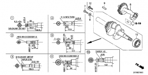 E-07  (E-07 Crankshaft)