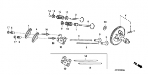 E-09  (E-09 Camshaft Assy)