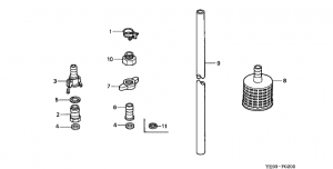 F-02   /  (F-02 Strainer filter / Hose)