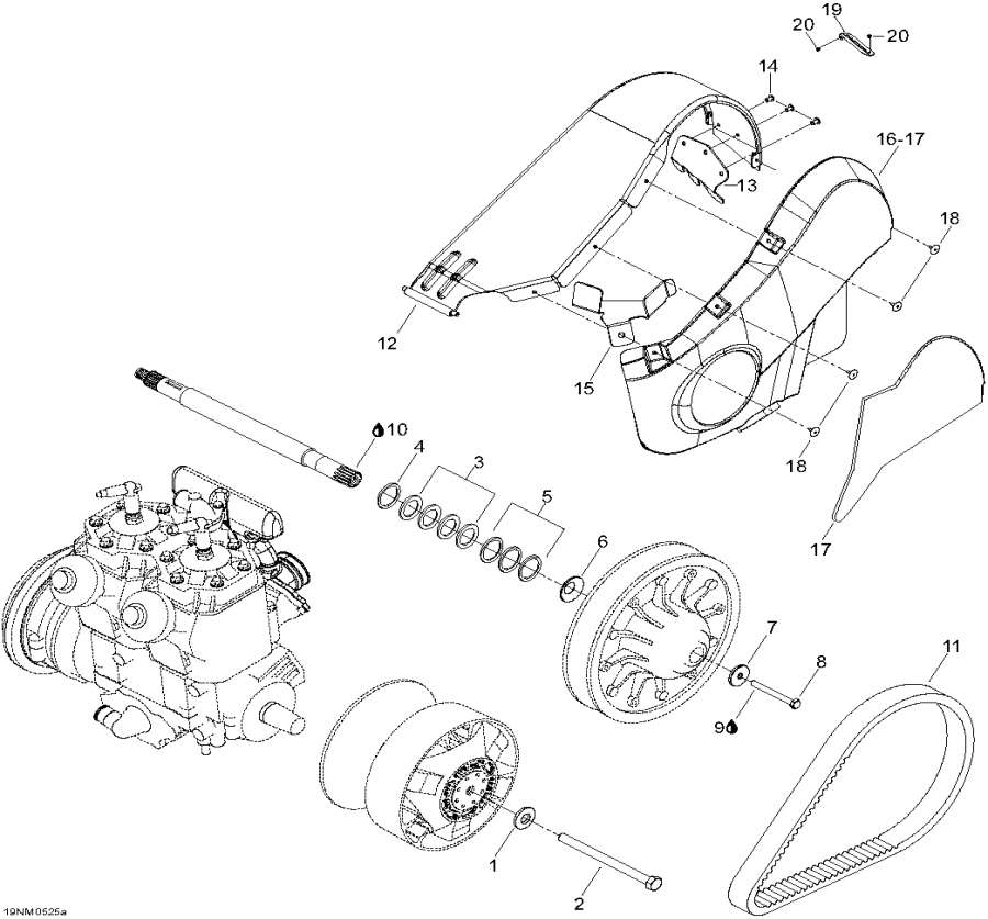  Lynx  - Drive System