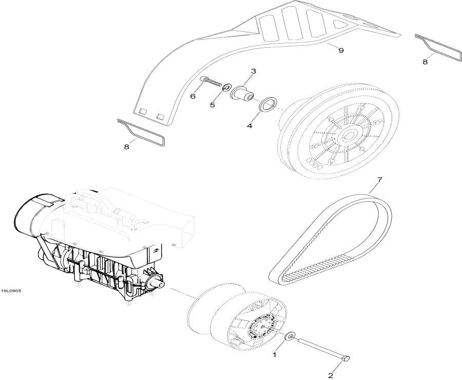Snowmobiles   -  System