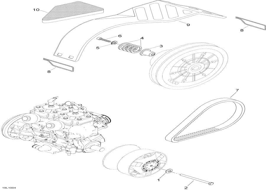    -  System / Pulley System