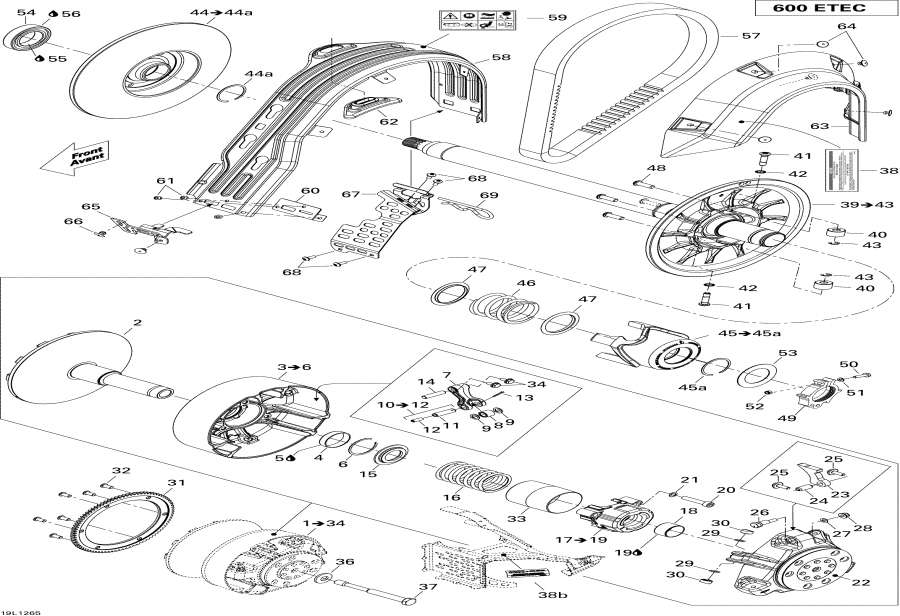  Lynx  - Pulley System /  System
