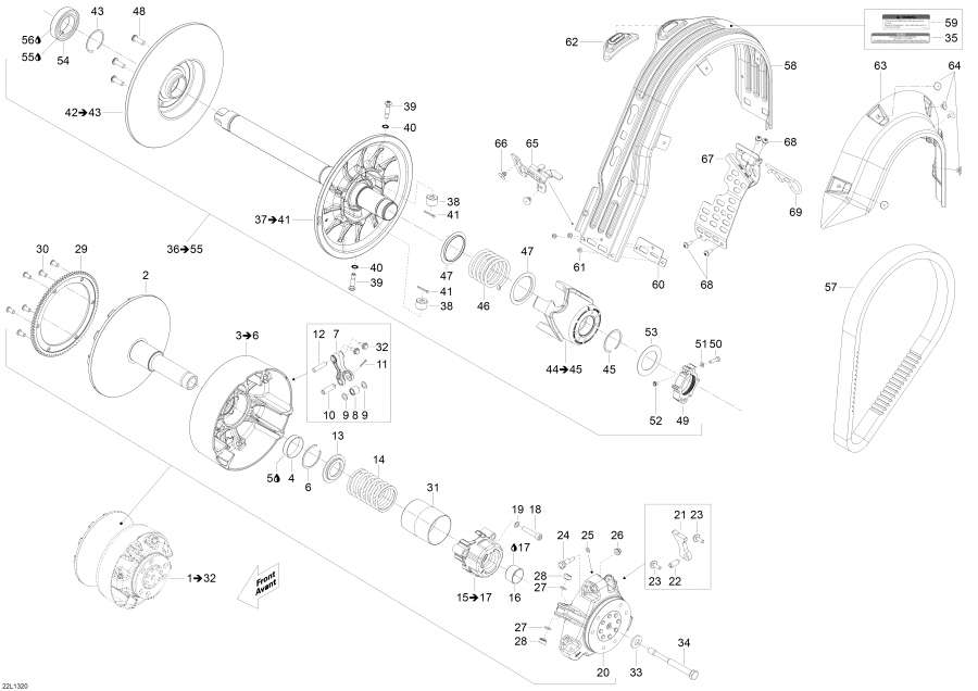    -  System / Pulley System