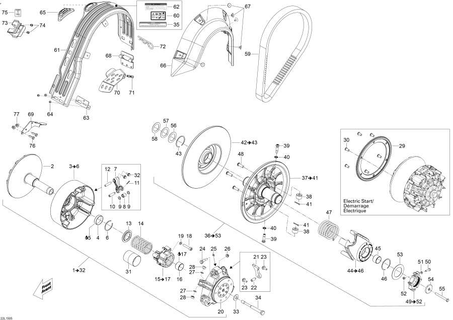  Lynx  - Pulley System